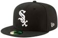 New Era Chicago White Sox Game Pet Schwarz 7 5/8