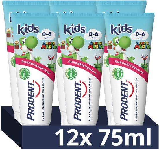 Prodent Kids 0-6 jaar Tandpasta - Super Mario