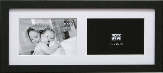 Deknudt Frames Multifotolijst Zwart Hout - 5412065448584