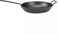 HENDI Diepe bakpan – carbon staal – 327x593 mm – inductiegeschikt – ovenbestendig tot 220°C