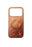 iDeal of Sweden Clear Case MagSafe voor iPhone 18 Pro / 17 Pro - Mocha Mousse