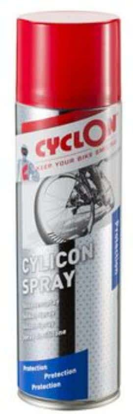 Cyclon Cylicon spray 500ml. 20568 Siliconen