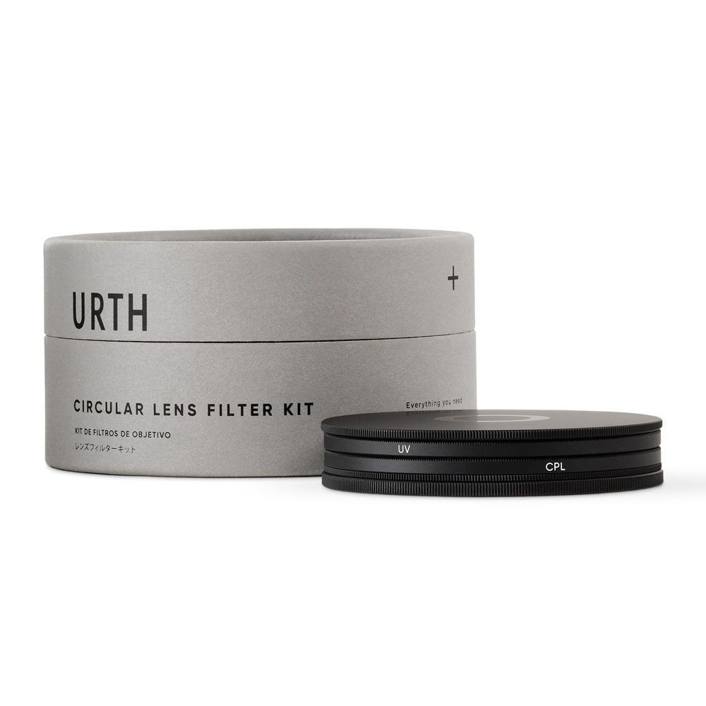 Urth 40.5mm UV + Circular Polarizing Lens Filter Kit Plus+