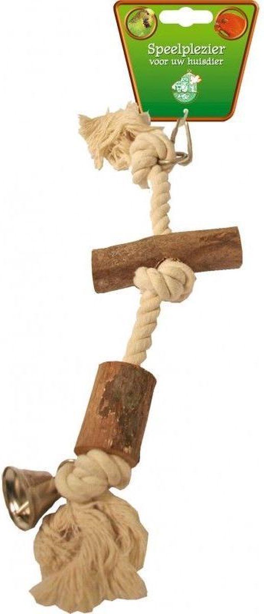 Gebr. de Boon Houten Speeltje Met 2 Klossen 35cm