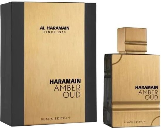 Al Haramain Amber Oud Black Edition eau de parfum spray 150 ml