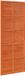 vidaXL Schuifdeur Wasbruin 80 x 208 cm Massief Grenenhout