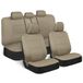 BDK PolyPro autostoelhoezen Volledige set in effen beige