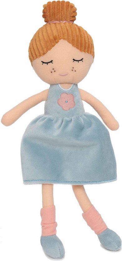Jollein Knuffel Doll - Rose - Flowergirl - 32cm