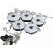 Nicoll Set 5 Bouchons Chaînette - 0411246
