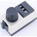 Vishay 15.01.11 Bouton d'appareil avec échelle de précision Numérique Gris, Noir (Ø x h) 6.35 mm x 25.4 mm 1 pièce(s)