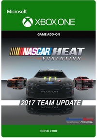 DMiGames NASCAR Heat Evolution: 2017 Update - Add-on - Xbox One