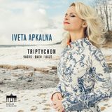Triptychon Berlin Classics Iveta Apkalna - Triptychon (Vasks – Bach – Liszt) (3 CD)