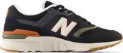 New Balance 997 Heren Sneakers - Zwart