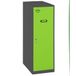 SimonRack Spind, métal, anthracite/vert, 915 x 400 x 500 cm