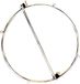 Black Label DUSEDO-MOI BV Black Label - RVS Bondage Ring met Afneembare Stang