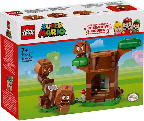 LEGO Super Mario Speeltuin van de Goomba's - 71433