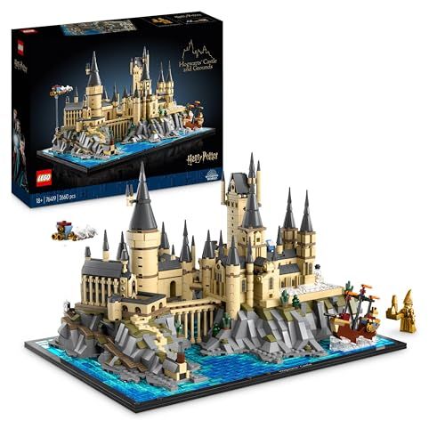 LEGO Harry Potter Kasteel Zweinstein en terrein Grote Set voor Volwassenen - 76419