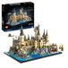 LEGO 76419 Harry Potter Kasteel Zweinstein en terrein Set voor Mannen en Vrouwen Inclusief Iconische Locaties: Astronomietoren, Grote Zaal, Geheime Kamer & Meer, Display Bouwpakket voor Volwassenen