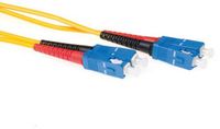 ACT RL3907 Glasvezel Patchkabel Duplex LSZH Singlemode - SC-SC 9/125µm OS2 - 7 meter