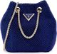 GUESS Zalina Pouch Sac bandoulière Saphir Bleu