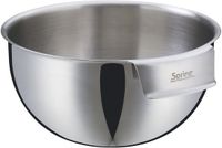 Spring - Beslagkom met handvat - 22 cm - 3,3 liter - Roestvrij staal