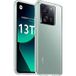 Phonillico® Case voor Xiaomi 13T / 13T PRO - Siliconengel TPU Transparante bescherming Zachte ultradunne