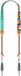 Leofoto L-CS-205 Camera strap, rainbow pearl