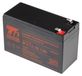 T6 Power Accu T6 Power NP12-7.2, 12V, 7,2Ah