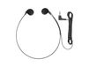 Olympus E103 Headset Bedraad Onder kin Muziek Zwart