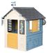 Maison de jeu pour enfants avec un design de jardin
