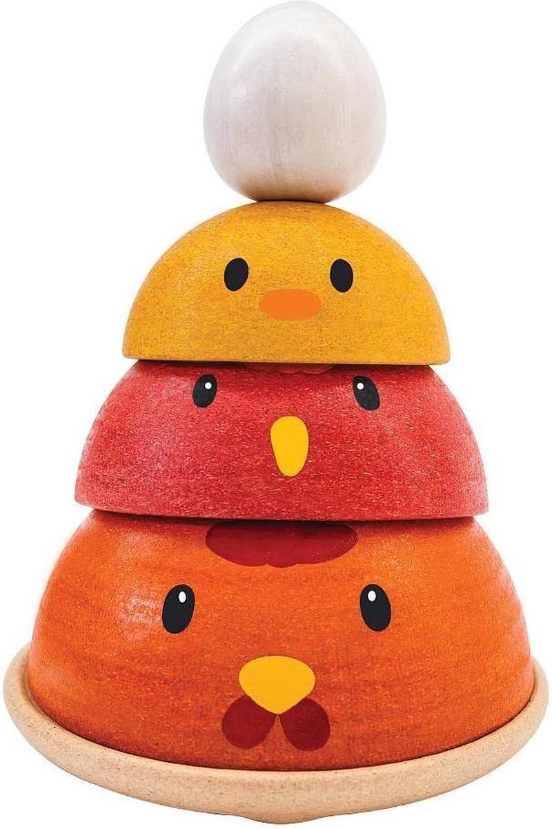 Plantoys Plan Toys Chicken Nesting