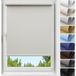Allesin Store Rouleau occultant sans perçage, 95cm X 160cm Gris clair