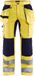 Blåkläder Werkbroek met stretch High Vis 1552-1811 - High Vis Geel/Marineblauw - C148