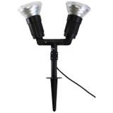 Megatron MT70814 Cappi 2 Lampe de jardin E27 Noir