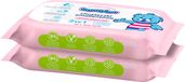 Bambino Moisturizing Wipes 3 In 1 - 2 Packs Of 57 Pieces