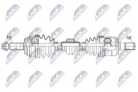 NTY Antriebswelle NPW-HY-620 Vorderachse rechts