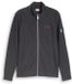 Tom Tailor Sweatjack met opstaande kraag - Maat S - Tarmac Grey