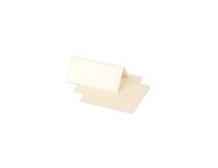 Pollen by Clairefontaine Clairefontaine Pollen tafelkaarten 85 x 80 mm parelmoer ivoor 210g