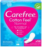 Carefree Cotton Feel Fresh 56 stuks