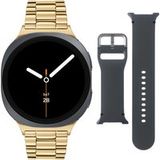 Samsung Special Edition Galaxy Watch 8 Grijs/Goudkl Staal 44mm