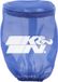 K&N Drycharger Filterhoes voor RA-0510, 89 x 127mm - Blauw (RA-0510DB)