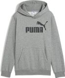 PUMA ESS No. 1 Logo Hoodie FL B Unisex Trui - medium gray heather