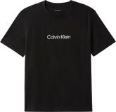 Calvin Klein Dames T-shirt Katoen Korte Mouw Zwart
