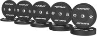Tunturi Platinum bumperplates - Halter gewichten - Halterschijven - Set 150kg - Zwart