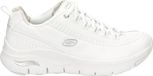 Skechers Arch Fit - Citi Drive Dames Sneakers - White/Silver - Maat 40