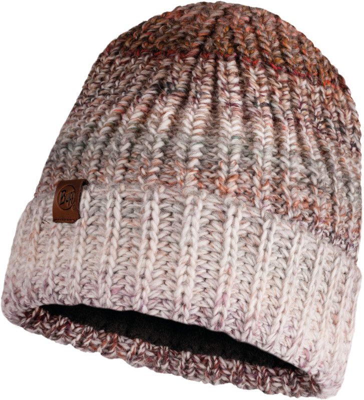 Buff Lifestyle Knitted and Polar Fleece Hoofdbedekking, olya grey 2019 Wintersport mutsen