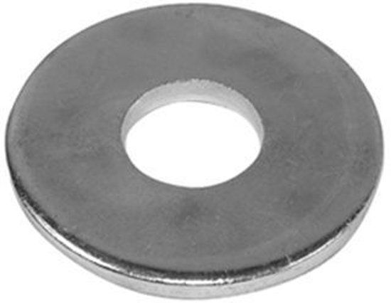 Deltafix Karrosserieringen m6 x 25 x 1,5 Metaal 15 stuks
