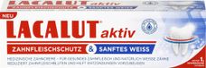 Lacalut Dentifrice protection active des gencives & blanc doux, 75 ml