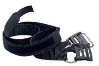 Best Divers Nylon Band For Single Tank Nylon Buckle 5/7/10 Duikflesband Zwart