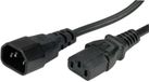 ROLINE Bachmann Koelkabel IEC320 C13-C14 Zwart 2,5m